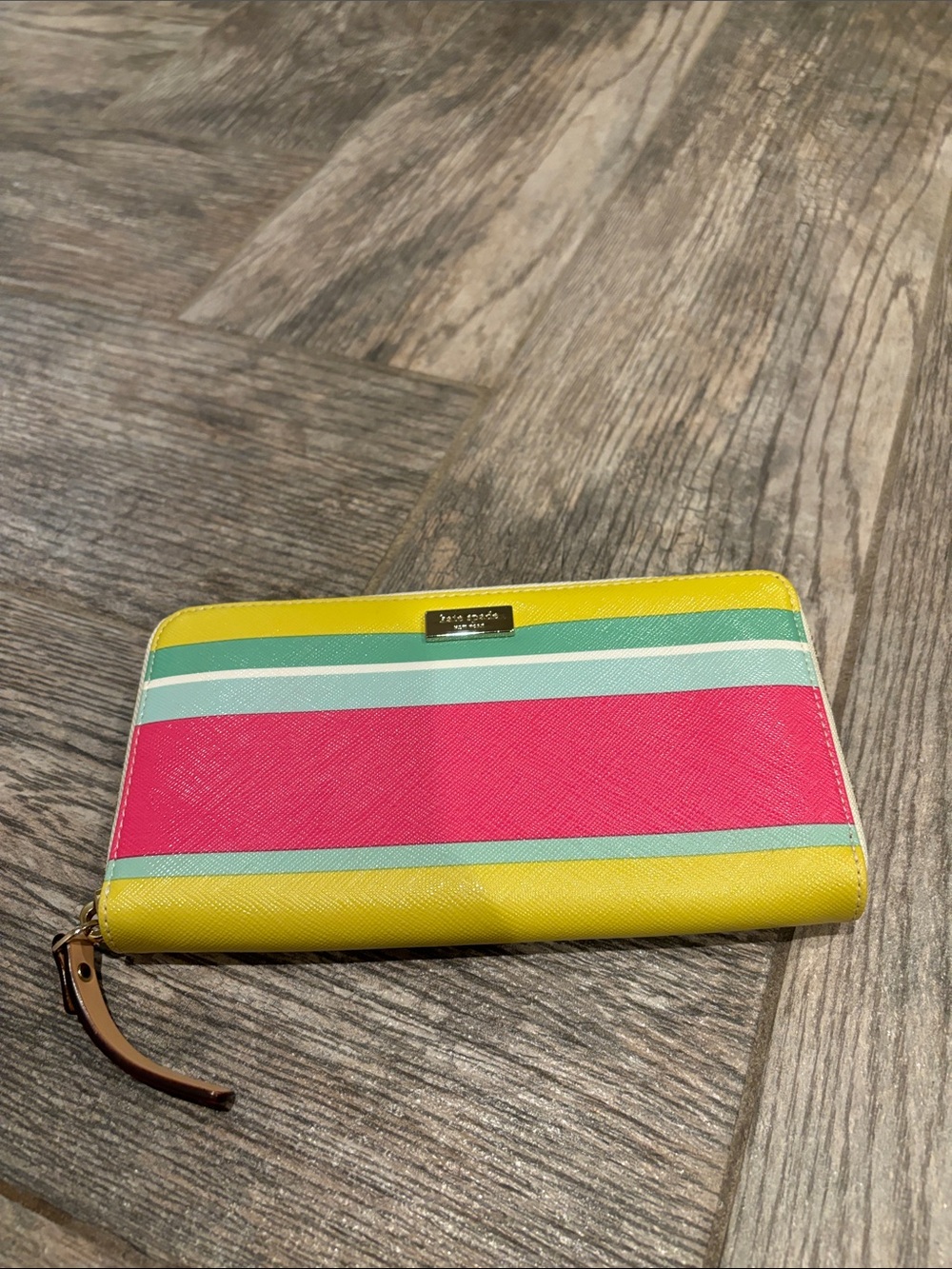 Kate Spade Womens Leather Wallet